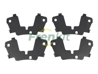 940162 FRENKIT Комплект протискрипних пластин