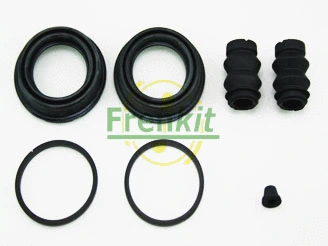 244026 FRENKIT Ремонтний комплект, гальмівний супорт