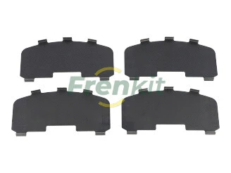 940058 FRENKIT Комплект протискрипних пластин