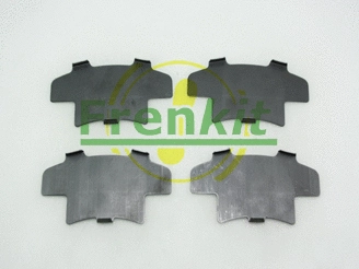 940006 FRENKIT Комплект протискрипних пластин