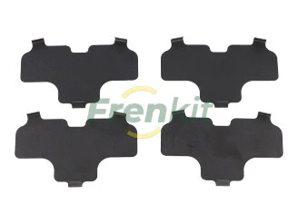 940154 FRENKIT Комплект протискрипних пластин