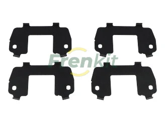 940383 FRENKIT Комплект протискрипних пластин