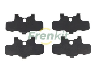940241 FRENKIT Комплект протискрипних пластин
