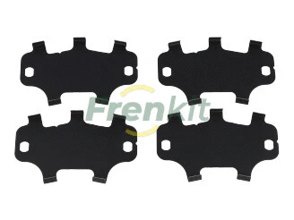 940199 FRENKIT Комплект протискрипних пластин