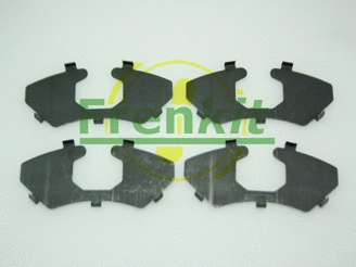 940049 FRENKIT Комплект протискрипних пластин