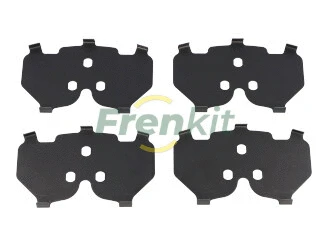 940159 FRENKIT Комплект протискрипних пластин