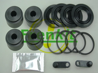 242957 FRENKIT Ремкомплект супорта з 4 поршнями супорта