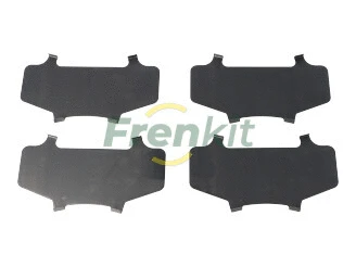 940140 FRENKIT Комплект протискрипних пластин