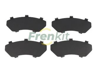 940041 FRENKIT Комплект протискрипних пластин