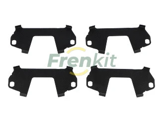 940237 FRENKIT Комплект протискрипних пластин