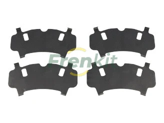 940179 FRENKIT Комплект протискрипних пластин