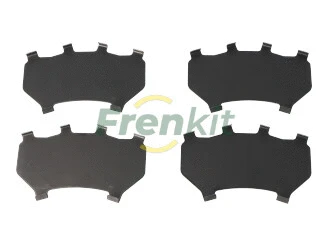 940083 FRENKIT Комплект протискрипних пластин