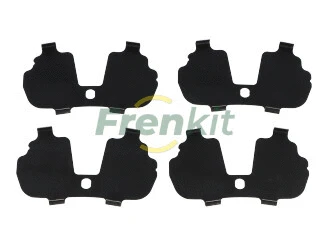 940181 FRENKIT Комплект протискрипних пластин