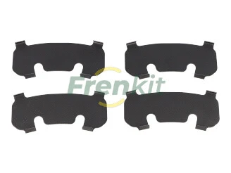 940166 FRENKIT Комплект протискрипних пластин