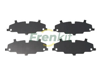 940260 FRENKIT Комплект протискрипних пластин