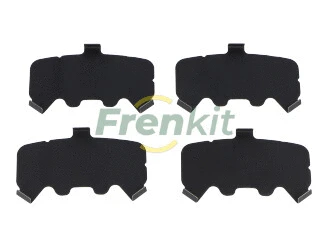 940175 FRENKIT Комплект протискрипних пластин