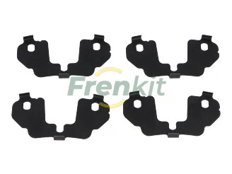940155 FRENKIT Комплект протискрипних пластин