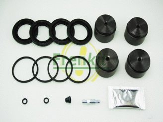 244917 FRENKIT Ремкомплект супорта з 4 поршнями супорта