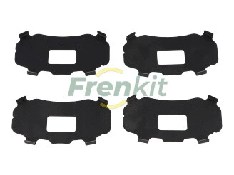 940139 FRENKIT Комплект протискрипних пластин
