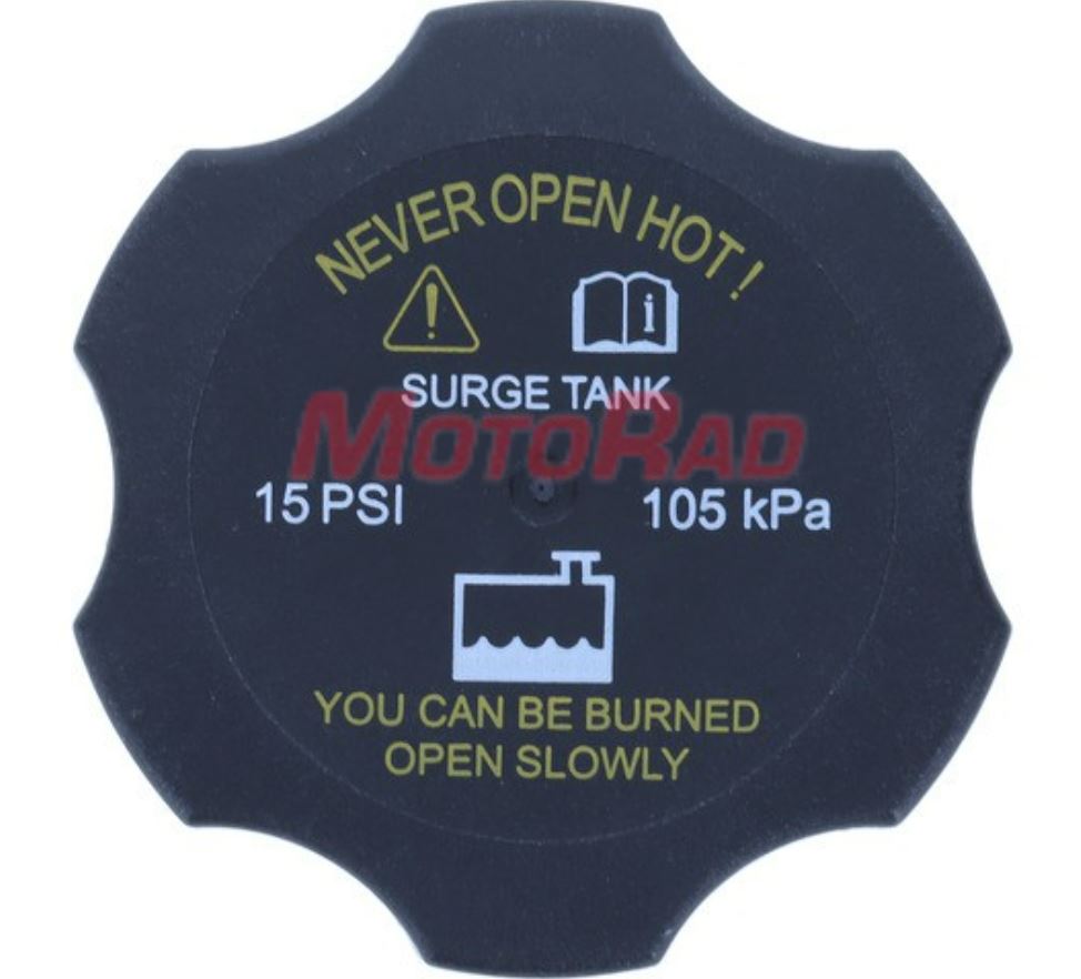 T46 MOTORAD Кришка радіатора охолоджуючої рідини