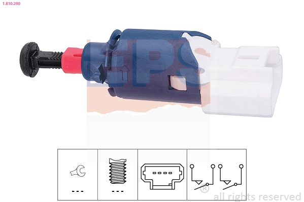 1810290 EPS Датчик педалі гальма