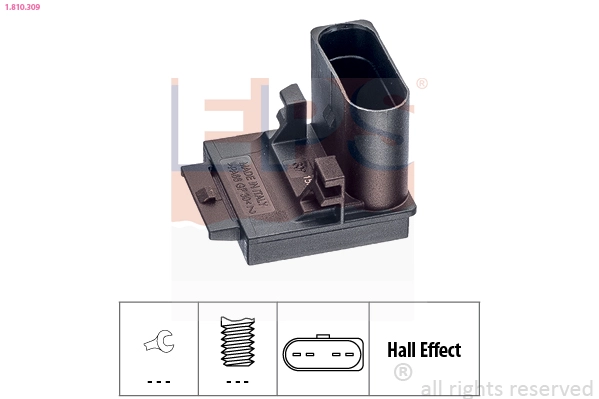 1810309 EPS Датчик педалі гальма