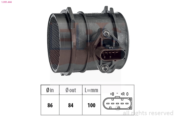 1991444 EPS EPS витратомір повітря AUDI A6 2,7Biturbo 99-01