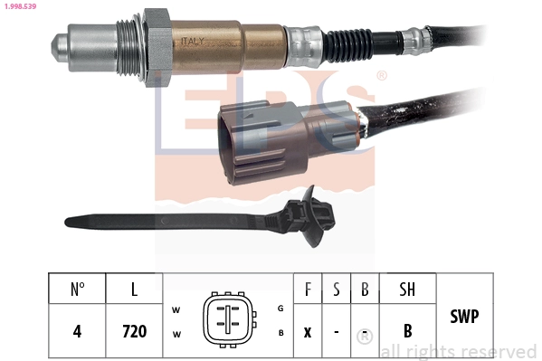 1998539 EPS EPS MAZDA Лямбда-зонд CX-5 2.0/2.5 17-