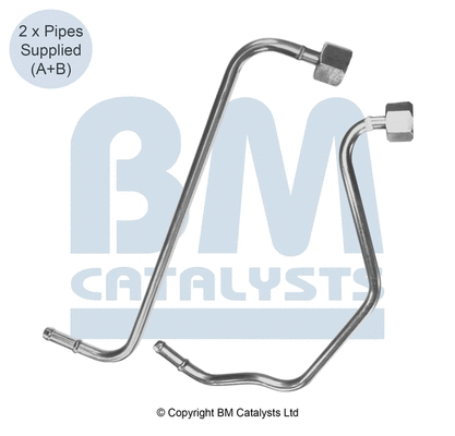 PP11115C BM CATALYSTS Шланг високого тиску сажового фільтра (комплект) MERCEDES A (W169), B SPORTS TOURER (W245) 2.0D 09.04-06.12