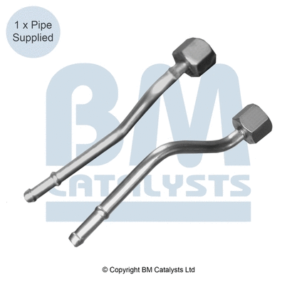 PP11151A BM CATALYSTS Шланг високого тиску сажового фільтра передн AUDI A6 ALLROAD C6, A6 C6 2.7D/3.0D 05.04-08.11