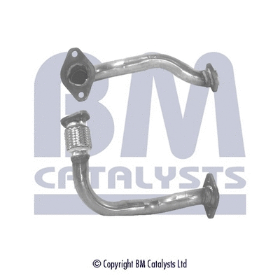 BM70114 BM CATALYSTS Вихлопна труба передн RENAULT CLIO I 1.2 01.96-09.98
