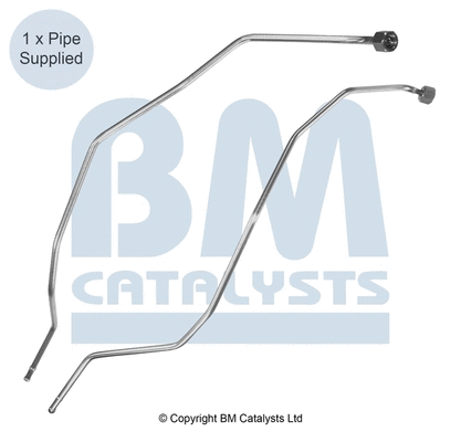 PP11094A BM CATALYSTS Шланг високого тиску сажового фільтра передн JEEP COMMANDER, GRAND CHEROKEE II, GRAND CHEROKEE III 2.7D/3.0D 10.01-12.10