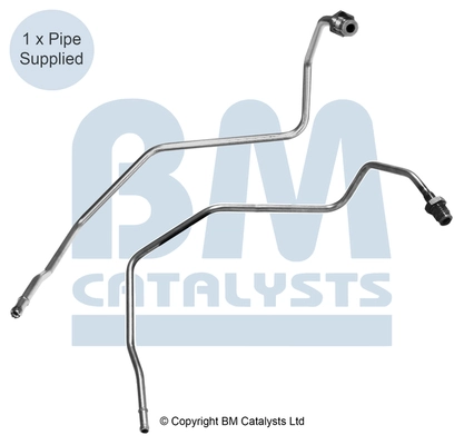 PP11103A BM CATALYSTS Шланг високого тиску сажового фільтра задн CITROEN BERLINGO, BERLINGO MULTISPACE, C2, C3 I, C3 PICASSO, C4, C4 GRAND PICASSO I, C4 I, C4 PICASSO I, C5 II, C5 III, XSARA PICASSO 1.6D 11.03-
