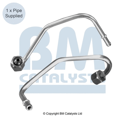 PP11044A BM CATALYSTS Шланг високого тиску сажового фільтра передн MERCEDES VIANO (W639), VITO (W639), VITO / MIXTO (W639) 2.2D 09.03-