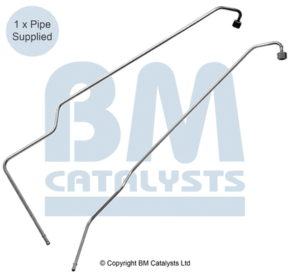 PP11099B BM CATALYSTS Шланг високого тиску сажового фільтра CITROEN JUMPER III  FIAT DUCATO  PEUGEOT BOXER 2.3D/3.0D 04.06-