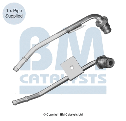 PP11013A BM CATALYSTS Шланг високого тиску сажового фільтра передн CITROEN BERLINGO, BERLINGO MULTISPACE, C2, C3 I, C3 II, C3 PICASSO, C4, C4 GRAND PICASSO I, C4 I, C4 PICASSO I, C5 II, C5 III 1.6D 11.03-