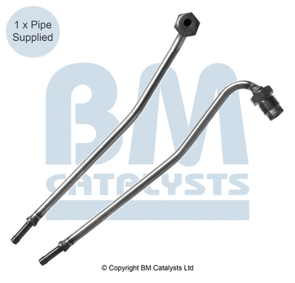 PP31032A BM CATALYSTS Шланг високого тиску сажового фільтра CITROEN BERLINGO, C4 GRAND PICASSO II, C4 PICASSO II, C4 SPACETOURER, GRAND C4 SPACETOURER  OPEL COMBO, GRANDLAND / GRANDLAND X  PEUGEOT 3008 II 1.6D 07.11-