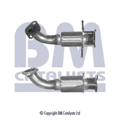 BM70399 BM CATALYSTS Вихлопна труба передн (довжина:360мм) FORD MONDEO III 1.8/2.0 10.00-03.07