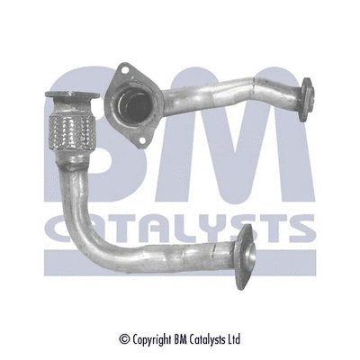 BM70219 BM CATALYSTS Вихлопна труба передн RENAULT MEGANE I, MEGANE I CLASSIC 1.9D 09.96-08.03