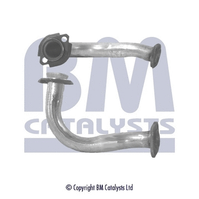 BM70095 BM CATALYSTS Вихлопна труба передн RENAULT 19 II, SUPER 5 1.4 10.85-12.96