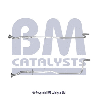 BM50007 BM CATALYSTS Вихлопна труба задн FORD KA 1.3 09.96-11.08