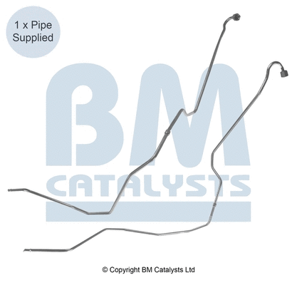 PP11094B BM CATALYSTS Шланг високого тиску сажового фільтра задн JEEP COMMANDER, GRAND CHEROKEE II, GRAND CHEROKEE III 2.7D/3.0D 10.01-12.10