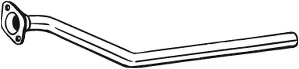 800021 BOSAL Вихлопна труба передн (довжина:1050мм) DACIA DUSTER, LOGAN, LOGAN EXPRESS, LOGAN MCV, SANDERO  RENAULT DUSTER, LOGAN I 1.5D 09.05-