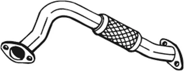 713215 BOSAL Вихлопна труба передн (гнучкий) FORD FOCUS I, TOURNEO CONNECT, TRANSIT CONNECT 1.8/1.8LPG/2.0 10.98-12.13