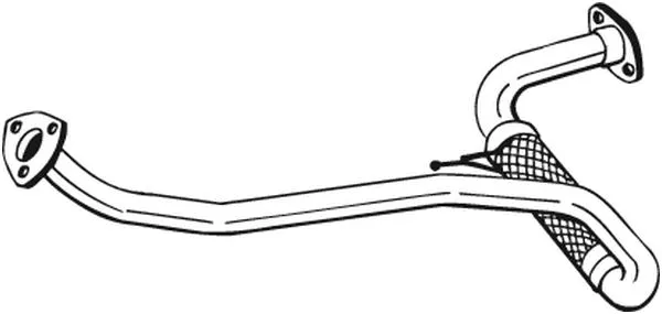 851903 BOSAL Вихлопна труба передн (гнучкий) FORD TRANSIT, TRANSIT TOURNEO 2.5D 06.94-12.00