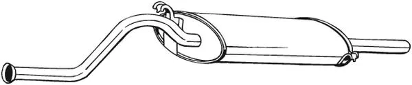 278981 BOSAL Глушитель