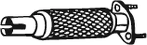 717883 BOSAL Вихлопна труба FORD KA, STREET KA 1.3/1.6 09.96-11.08