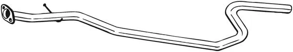 878895 BOSAL Вихлопна труба середн FORD KA, STREET KA 1.6 02.01-11.08