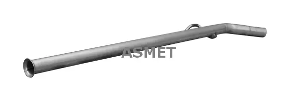 10133 ASMET Вихлопна труба середн RENAULT TWINGO II 1.2 03.07-09.14