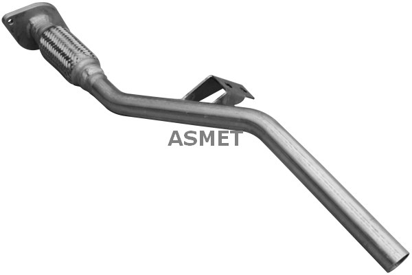 10140 ASMET Вихлопна труба передн RENAULT CAPTUR I, CLIO IV 0.9-1.2LPG 11.12-08.21
